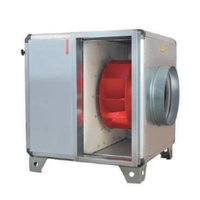 KASET TİPİ METAL FİLTRELİ HÜCRELİ ASPİRATÖR 12000 m³/h