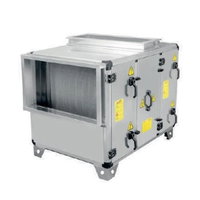 KASET TİPİ METAL FİLTRELİ HÜCRELİ ASPİRATÖR 16000 m³/h