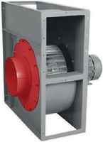 DİREKT AKUPLE TEK EMİŞLİ KARE KASALI RADYAL FAN 4000 m³/h