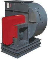 KAYIŞ KASNAKLI TEK EMİŞLİ RADYAL FAN 14000 m³/h