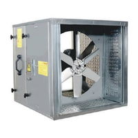 HÜCRELİ KOVANLI ALÜMİNYUM PERVANELİ AKSİYEL FAN 14500 m³/h