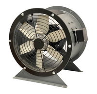 AKSİYEL KOVANLI PLASTİK PERVANELİ FAN 14500 m³/h