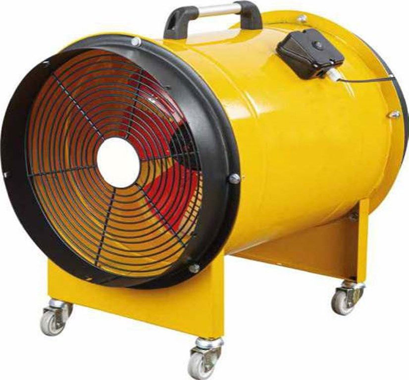 TAŞINABİLİR MOBİL FAN 3000 m³/h