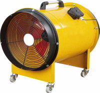 TAŞINABİLİR MOBİL FAN 4250 m³/h