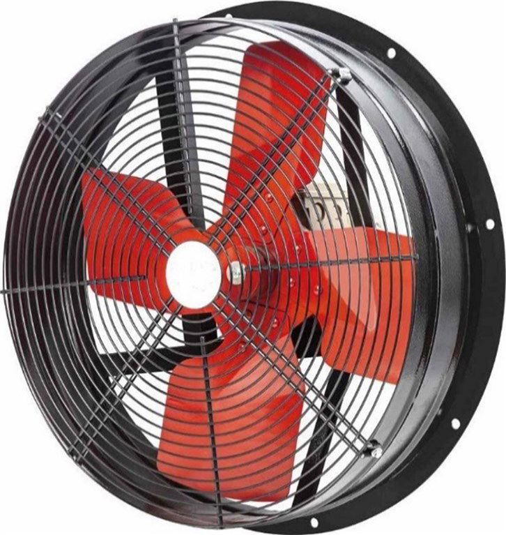 4 KANATLI METAL PERVANELİ AKSİYEL FAN 10000 m³/h