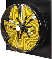 7 KANATLI METAL PERVANE KARE KASALI FAN 37500 m³/h