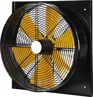 6 KANAT PERVANELİ AKUPLE KASALI SANAYİ TİP FAN 6900 m³/h