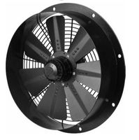 DIŞTAN ROTORLU METAL KANATLI AKSİYEL FAN 680 m³/h