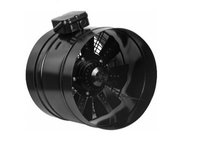 DIŞTAN ROTORLU DAİRESEL KASALI BORU TİPİ 1200 m³/h