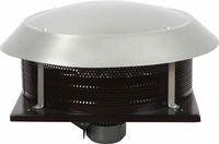 AKSİYAL KUBBE ŞAPKALI ÇATI FANI 2600 m³/h