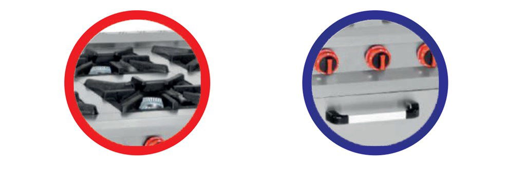 HİMAKSAN GAZLI KUZİNE HMK-KZG 2010 CE-1