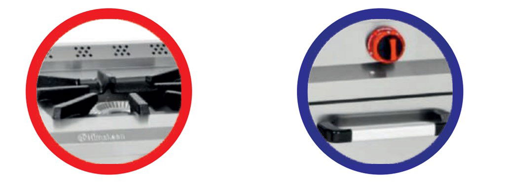 HİMAKSAN GAZLI KUZİNE HMK-KZG 1060-1