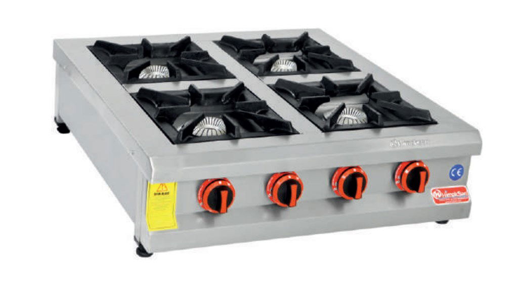 HİMAKSAN GAZLI SET ÜSTÜ OCAK HMK-SOG 880