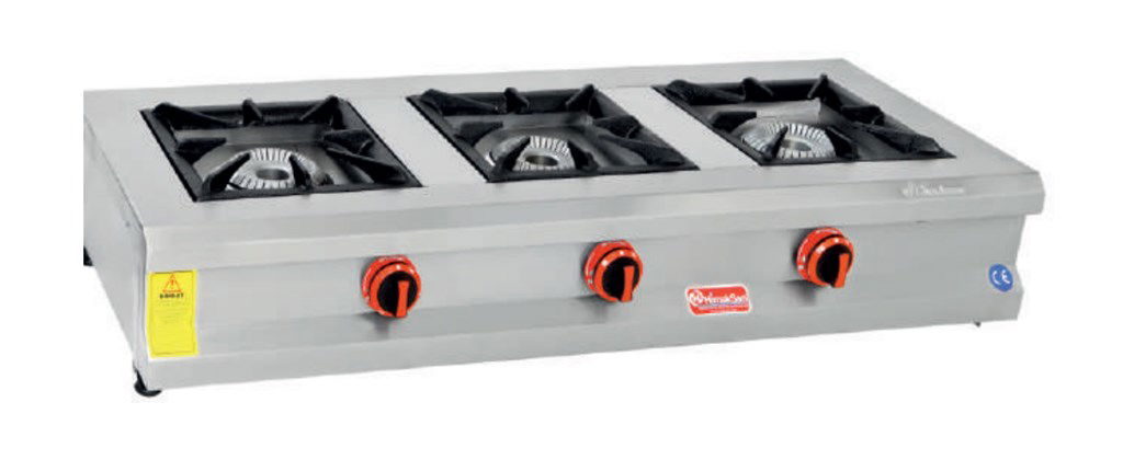HİMAKSAN GAZLI SET ÜSTÜ OCAK HMK-SOG 1350