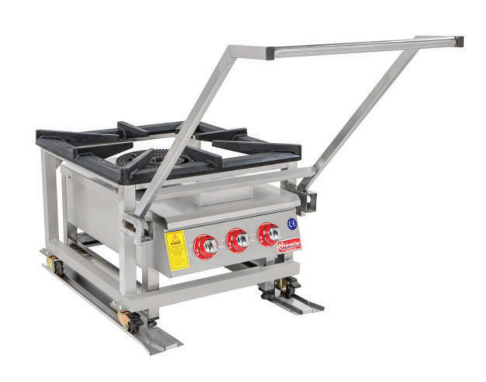 HİMAKSAN GAZLI YER OCAĞI HMK-YOG 3 CE-1