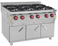 HİMAKSAN Gazlı Ocak Fırınlı HMK-FOG898