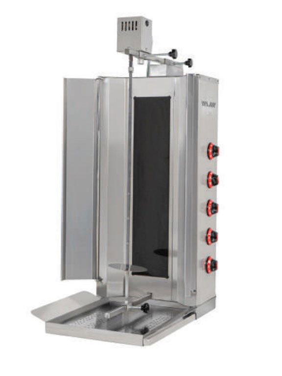ELEKTRİKLİ HMK AMDNE 4C ALTTAN MOTORLU DÖNER OCAĞI