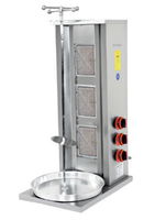 DOĞAL GAZLI HMK-DNG 3 DÖNER OCAĞI