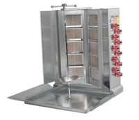 DOĞAL GAZLI HMK DNG V 6+6  DÖNER OCAĞI