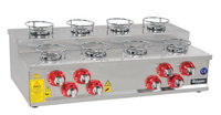 LPG Lİ HMK-KNFOG 10 CE  SET ÜSTÜ KÜNEFE OCAĞI