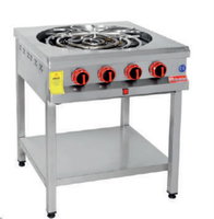 DOĞAL GAZLI HMK-MBROG 1 TABAN RAFLI MOTORLU BÖREK OCAĞI