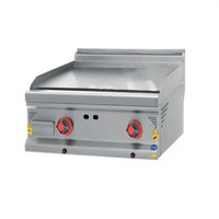 CSA INOX 2400 cm² Set Üstü Lpg Tüplü Izgara (KROM PLEYT)