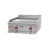 CSA INOX 2400 cm² Set Üstü Doğalgazlı Yarı Kanallı Izgara