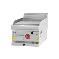 CSA INOX 2400 cm² Set Üstü Doğalgazlı Tam Kanallı Izgara