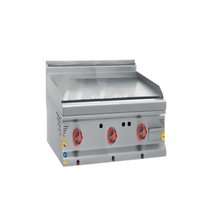 CSA INOX 4000 cm² Set Üstü Elektrikli Düz Pleyt Izgara