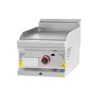 CSA INOX 2000 cm² Set Üstü Lpg Tüplü Düz Pleyt Izgara