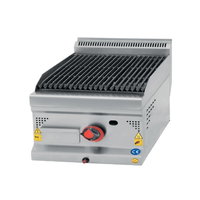 CSA INOX 2000 cm² Set Üstü Lpg Tüplü Tam Kanallı Izgara