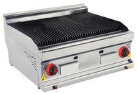 CSA INOX 4000 cm² Set Üstü Lpg Tüplü Sulu Sistem Izgara