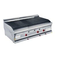 CSA INOX 4000 cm² Set Üstü Lpg Tüplü Sulu Sistem Izgara