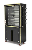 EMPERO PLUS 5 GÖZLÜ ELEKTRİKLİ PİLİÇ KIZARTMA MAKİNESİ