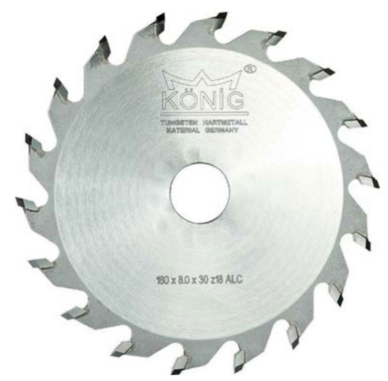Elmas Uçlu Alucopan Alüminyum Testere ø200*10,0*30 mm-18 Diş