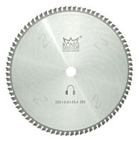 Metal Dry Cut Alüminyum Testeresi ø210*2,20*30 mm-40 Diş