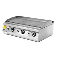 ELEKTRİKLİ IZGARA KOMPLE OLUKLU PLEYT EMP.PLS.9IE031