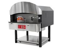 EMP.SPO.05-D DİJİTAL GAZLI VE ODUNLU DÖNER TABANLI PİZZA FIRINI