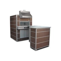 EMPERO PLF.D1 EMNİYET VENTİLLİ GAZLI PİDE LAHMACUN FIRINI
