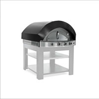 EMPERO PLF.D5 EMNİYET VENTİLLİ GAZLI PİDE LAHMACUN FIRINI
