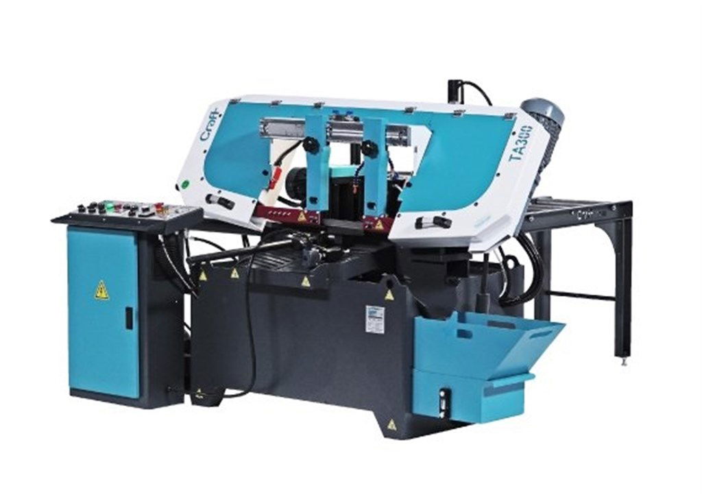 CRAFT  TA300 Tam Otomatik Şerit Testere (Düz Kesim)