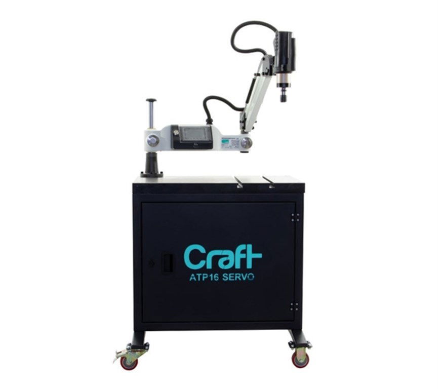 CRAFT ATP16 Servo Kollu Kılavuz Çekme Makinası