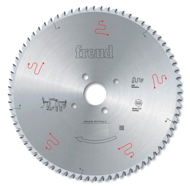 LSBX Panel Ebatlama Testeresi ø350*4,40*50 mm-72 Diş-1