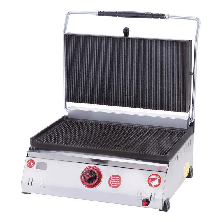 SILVERINOX DÜRÜM TOST MAKİNESİ 2 Lİ