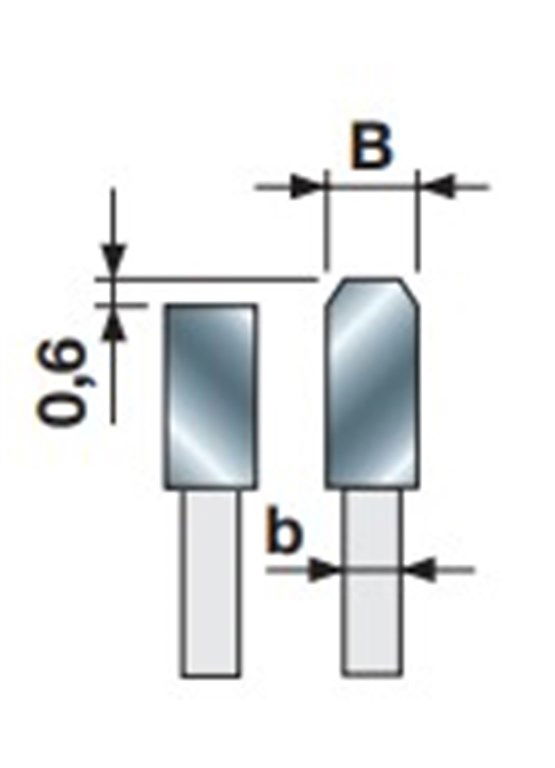 LU5 Alüminyum Testere ø400*3,5*32 mm-96 Diş-2