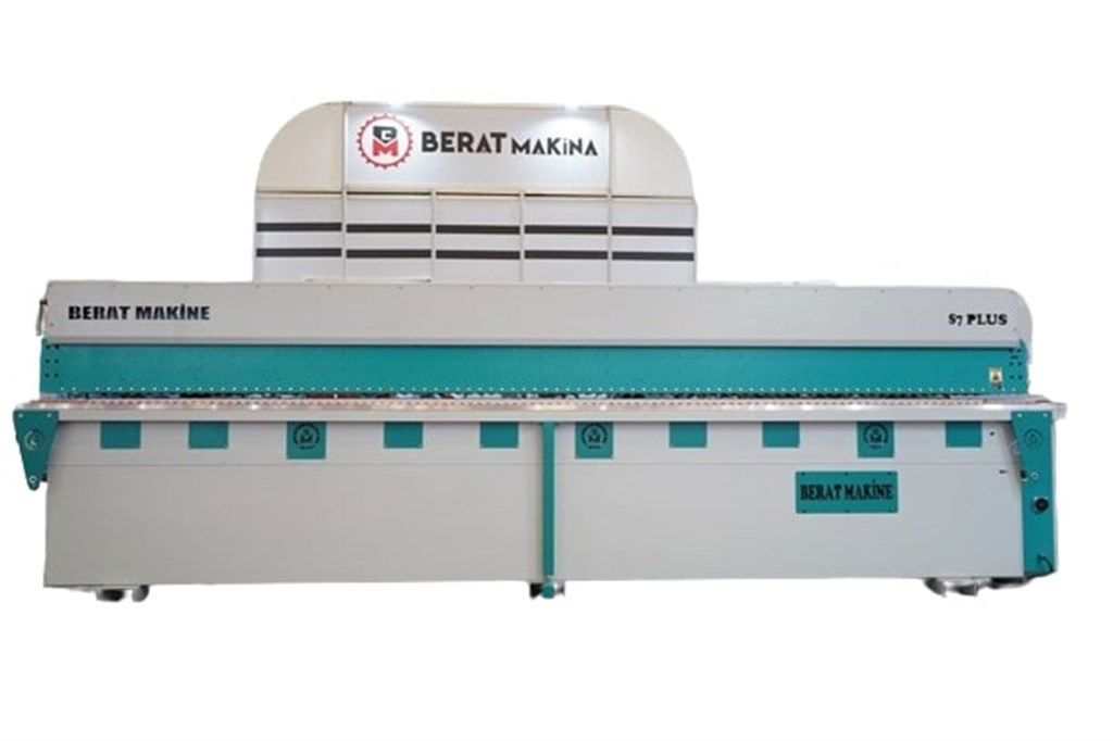 BERAT MAKİNA KENAR BANTLAMA MAKİNASI KB-S7-1