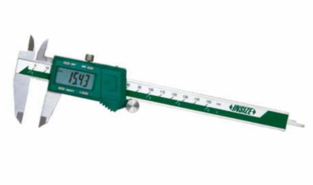 1102 Dijital Kumpas IP54 (Kesirli Model) 0-200 mm
