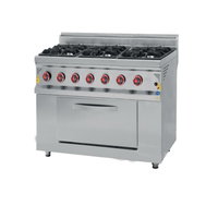 CSA INOX 6 Gözlü LPG Tüplü Kuzine