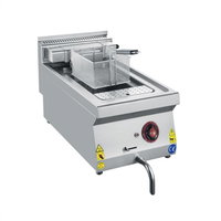 CSA INOX Set Üstü Edge LPG Tüplü Fritöz