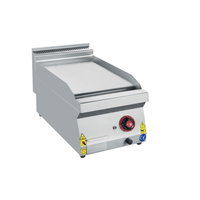 CSA INOX Set Üstü Elektrikli Düz Pleyt Izgara
